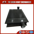 high performance custom plate fin aluminum china motorcycle oil cooler